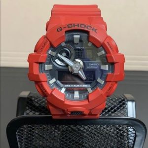 G-Shock  Red Watch